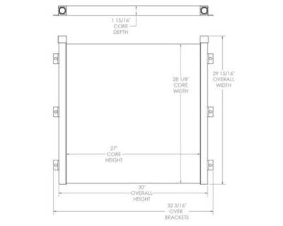 Industrial Oil Cooler

OE Numbers:
271688