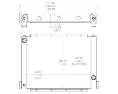 Mining Equipment Oil Cooler

OE Numbers:
271686
