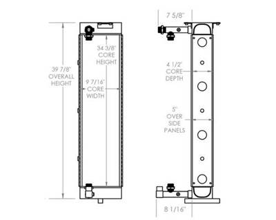 Hyundai Loader Transmission Oil Cooler

OE Numbers:
271680
11LG30741