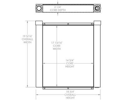 Hyster 550 Oil Cooler

OE Numbers:
271678