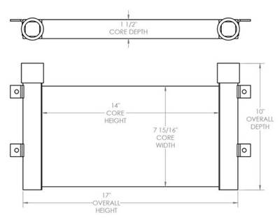 Industrial Oil Cooler

OE Numbers:
271677