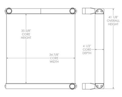 Thermal Transfer Products Oil Cooler

OE