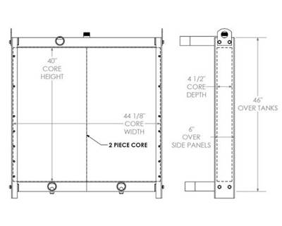 Industrial Oil Cooler