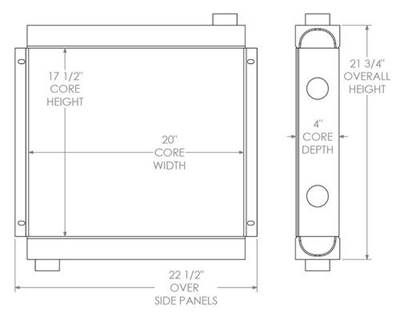 Industrial Oil Cooler