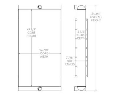 Industrial Oil Cooler