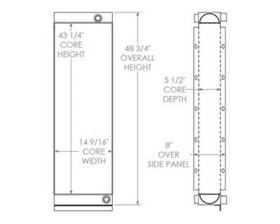 John Deere 850J Oil Cooler

OE Numbers:
271712
AT345617