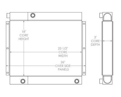 Miller Big Blue Welder Oil Cooler

OE Numbers:
271724
RS6264
206558