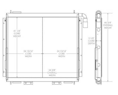 Hitachi EX750-5 Excavator Oil Cooler

OE Numbers:
271725
4397908