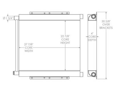 Terex Crusher Oil Cooler

OE Numbers:
271726