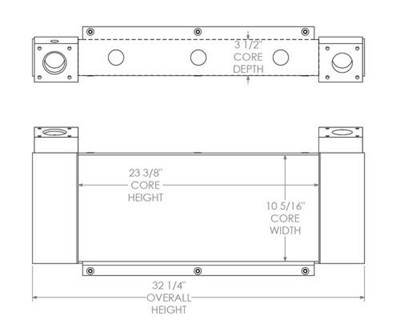 Atlas Copco Oil Cooler

OE Numbers:
271727
