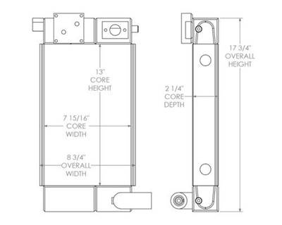 Kaeser SX6 Compressor Oil Cooler

OE Numbers:
271731
51034E1