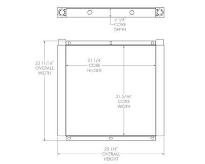 Compair Compressor Oil Cooler

OE Numbers:
271732
A11377274