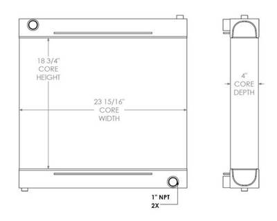 Travaini TRO600V Vacuum Pump Oil Cooler

OE Numbers:
271740