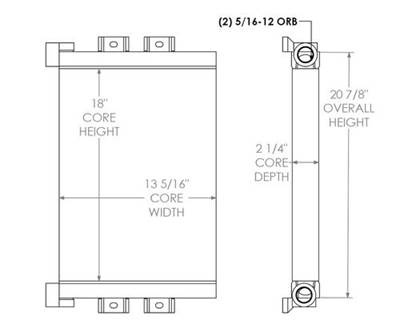 Advance / Terex Mixer Oil Cooler

OE Numbers:
271741
33411
A1216DA
