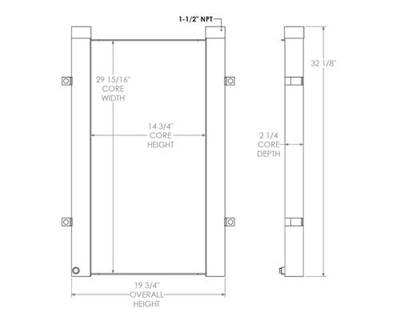 Industrial Oil Cooler
OE Numbers:
271743