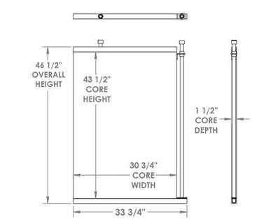 Industrial Oil Cooler