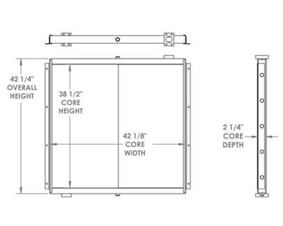 Industrial Oil Cooler