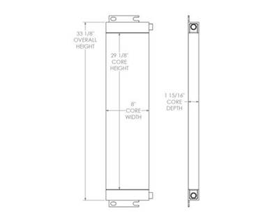  Caterpillar D6 Oil Cooler

OE Numbers:
271753

