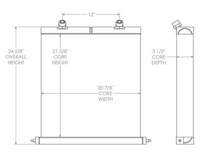 John Deere 280 Skidsteer Oil Cooler

OE Numbers:
271754
KV20234