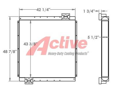 AKG Oil Cooler A Line Coolers 271312, 1101530300, A225