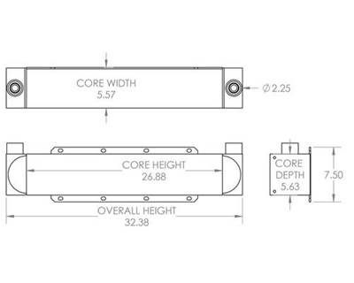 Dressta Loader Oil Cooler OEM: 271467