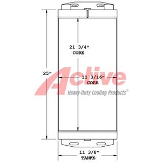 Volvo Engine Oil Cooler for a Volvo Ce
