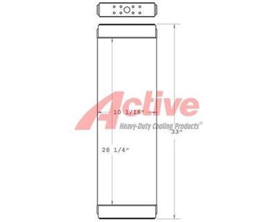 Volvo 4600 Engine Oil Cooler for a Volvo Ce 4600