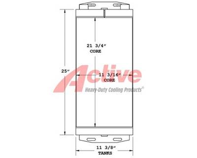 Volvo Engine Oil Cooler for a Volvo Ce
