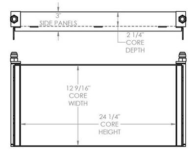 Volvo Engine Oil Cooler