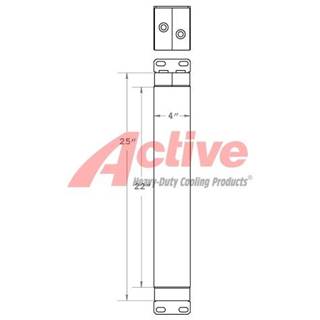 Volvo G700B Engine Oil Cooler for a Volvo Ce G700B Motor Grader