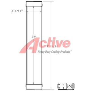 Volvo L50E Engine Oil Cooler for a Volvo Ce L50E