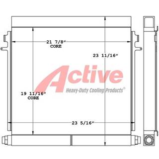 Volvo MC90B Engine Oil Cooler for a Volvo Ce MC90B