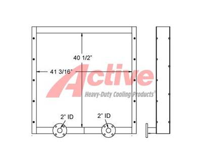Young Engine Oil Cooler