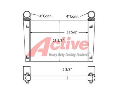 Advance Charge Air Cooler (ATAAC)