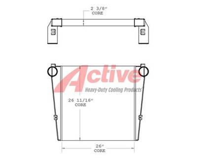 American LaFrance Charge Air Cooler (ATAAC)
