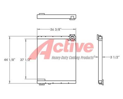 Atlas Copco Charge Air Cooler (ATAAC)