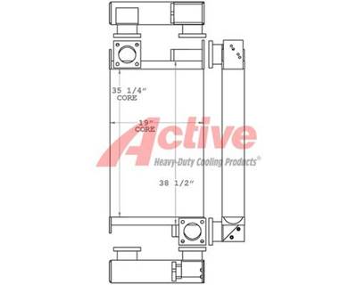 Atlas Copco ZR3 Charge Air Cooler (ATAAC)