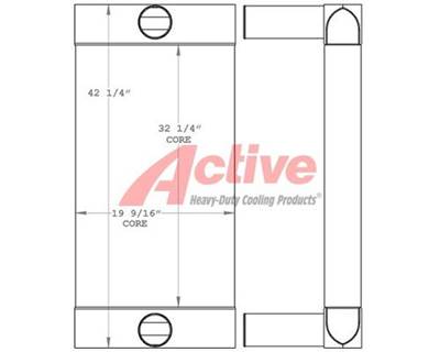 Caterpillar Charge Air Cooler (ATAAC)
