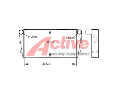 Caterpillar Charge Air Cooler (ATAAC)