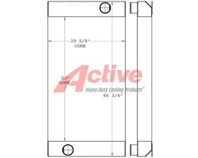 Caterpillar Charge Air Cooler (ATAAC)