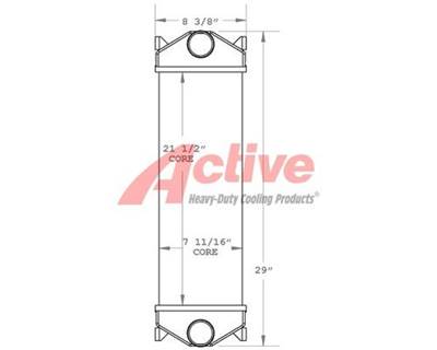 Caterpillar Charge Air Cooler (ATAAC)