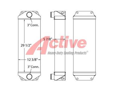 Caterpillar IH28G Charge Air Cooler (ATAAC)