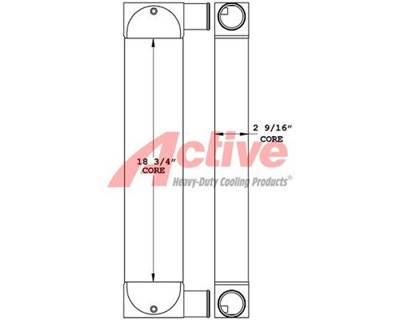 Doosan D33S-5 Charge Air Cooler (ATAAC)