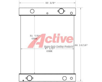Gardner Denver Charge Air Cooler (ATAAC) for a Gardner Denver Compressor