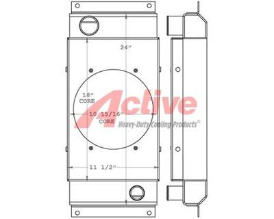 Graco Charge Air Cooler (ATAAC)