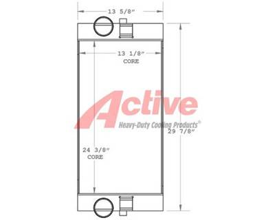 Grove RT880E Charge Air Cooler (ATAAC)