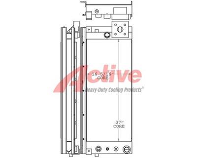 Ingersoll-Rand Charge Air Cooler (ATAAC) for a Ingersoll Rand Compressor
