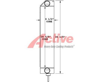 JLG TL1055C Charge Air Cooler (ATAAC)