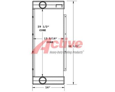 John Deere Charge Air Cooler (ATAAC)