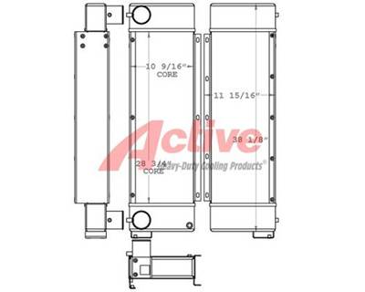John Deere Charge Air Cooler (ATAAC)
